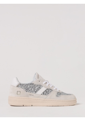Sneakers D. A.T. E. Woman color Silver