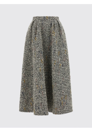 Skirt ALESSANDRA RICH Woman color White