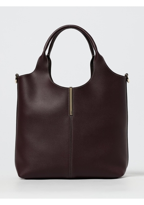 Handbag TOD'S Woman color Burgundy