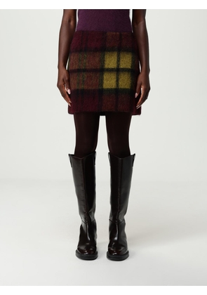 Skirt ROBERTO COLLINA Woman color Burgundy