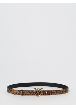 Belt PINKO Woman color Beige