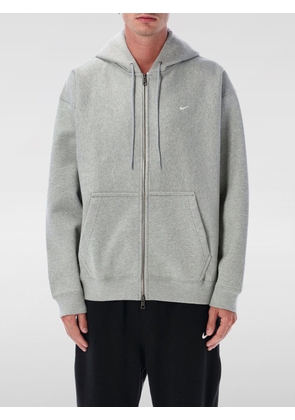 Sweatshirt NIKE Men color Grey