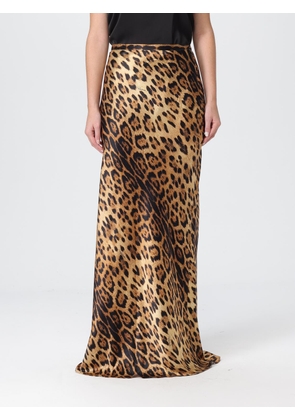 Skirt ROBERTO CAVALLI Woman color Natural
