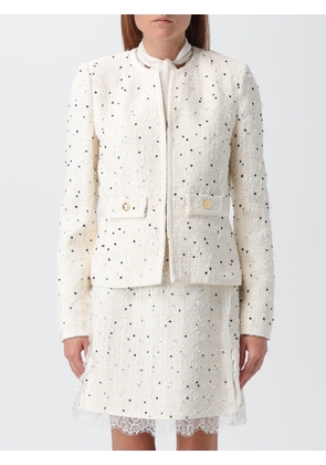 Jacket GIAMBATTISTA VALLI Woman color Yellow Cream