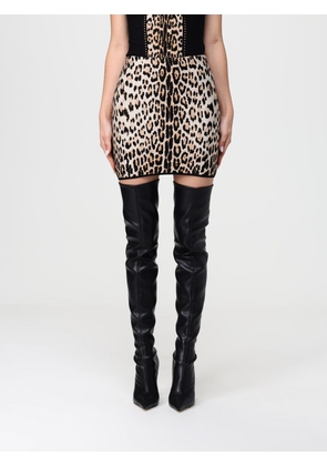 Skirt ROBERTO CAVALLI Woman color Natural