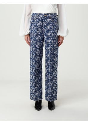 Jeans GIAMBATTISTA VALLI Woman color Blue