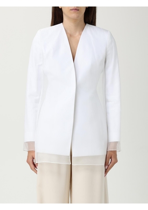 Jacket MAX MARA Woman color White