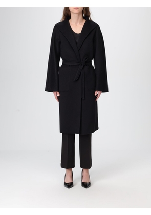 Coat MAX MARA Woman color Black