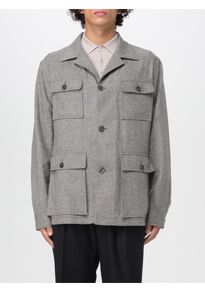 Jacket TAGLIATORE Men color Grey