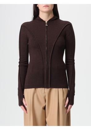 Sweatshirt VICTORIA VICTORIA BECKHAM Woman color Cocoa