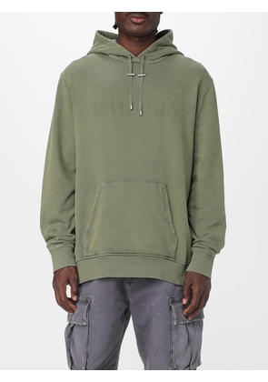 Sweatshirt BALMAIN Men color Kaki