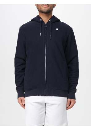 Sweatshirt K-WAY Men color Blue