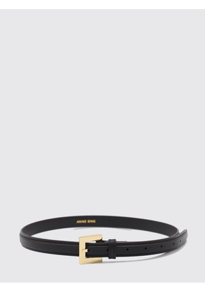 Belt ANINE BING Woman color Black
