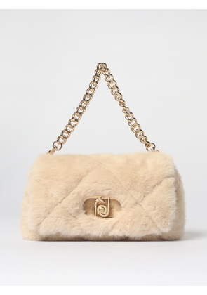 Shoulder Bag LIU JO Woman color Beige