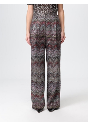 Pants MISSONI Woman color Multicolor