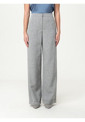 Pants EMPORIO ARMANI Woman color Grey