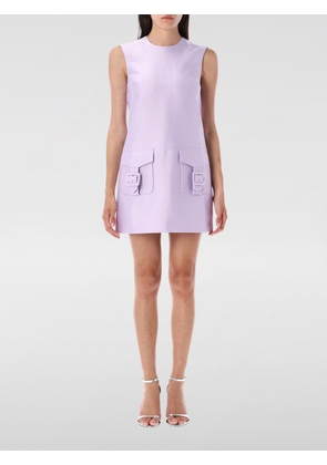 Dress SELF-PORTRAIT Woman color Violet