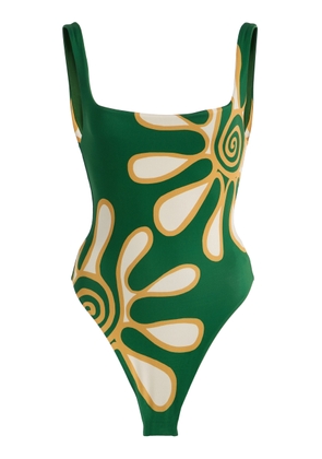 Cala de la Cruz Exclusive Vienna One-Piece Swimsuit - Moda Operandi