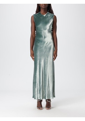 Dress ALBERTA FERRETTI Woman color Green