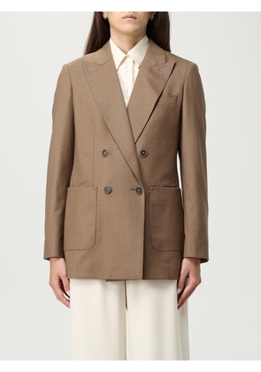Jacket MAX MARA Woman color Burnt