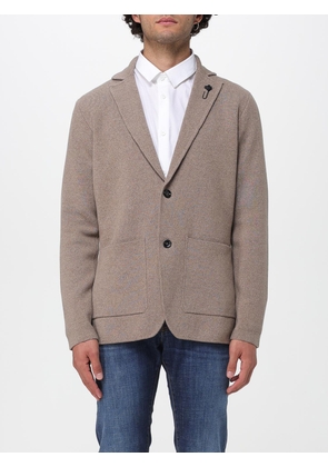 Jacket LARDINI Men color Brown