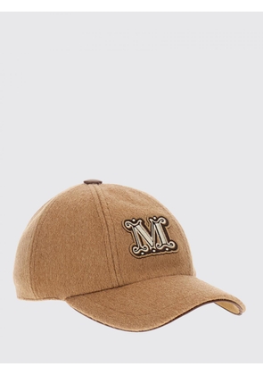 Hat MAX MARA Woman color Camel