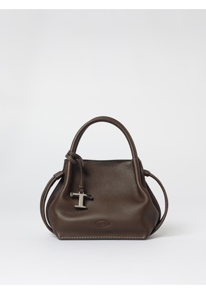 Handbag TOD'S Woman color Brown