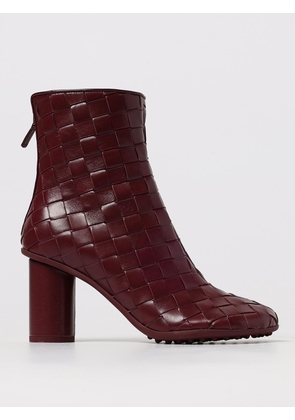 Boots BOTTEGA VENETA Woman color Wine