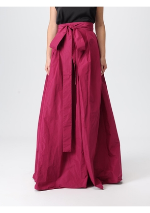 Skirt PINKO Woman color Burgundy