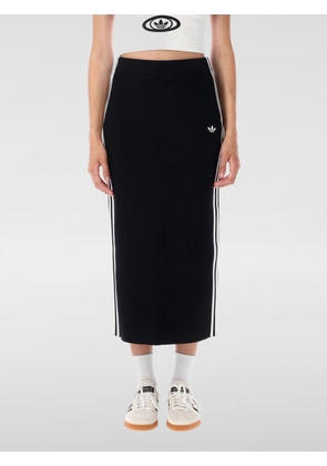 Skirt ADIDAS ORIGINALS Woman color Black