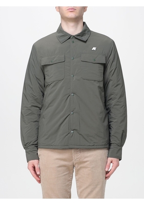 Jacket K-WAY Men color Green