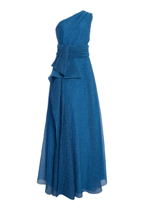 Erdem Asymmetric Crepe Gown - Moda Operandi