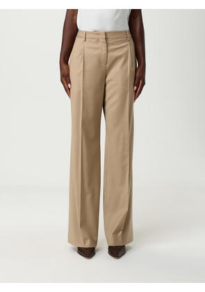 Pants LARDINI Woman color Camel