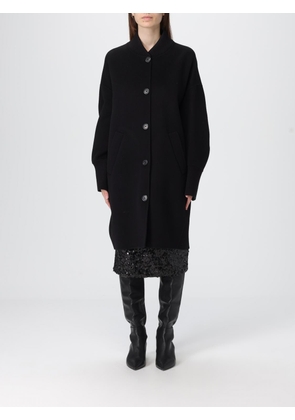 Coat PINKO Woman color Black