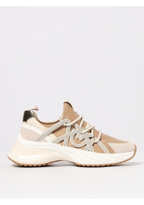 Sneakers PINKO Woman color Beige