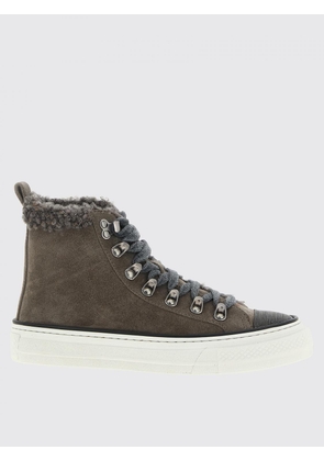 Sneakers BRUNELLO CUCINELLI Woman color Grey