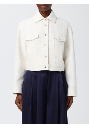 Jacket PINKO Woman color White