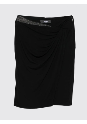 Skirt VERSACE Woman color Black