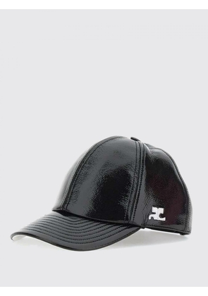 Hat COURRÈGES Woman color Black