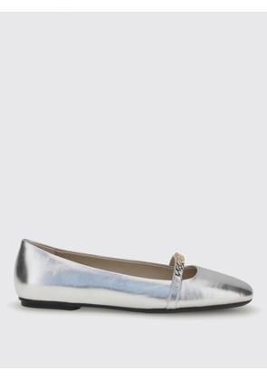 Ballet Flat PINKO Woman color Silver