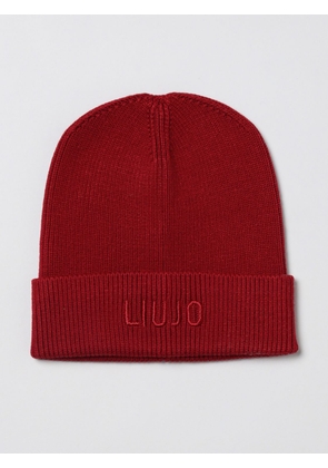 Hat LIU JO Woman color Burgundy