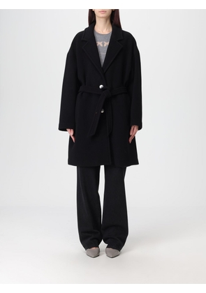 Coat PINKO Woman color Black
