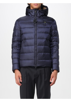 Jacket BLAUER Men color Blue