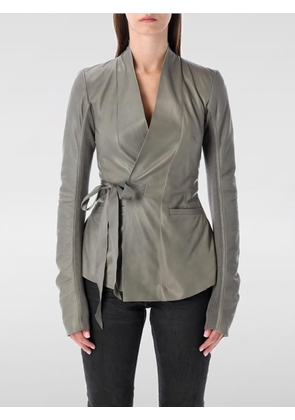 Jacket RICK OWENS Woman color Indigo