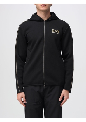 Sweatshirt EA7 Men color Black