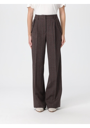 Pants GOLDEN GOOSE Woman color Brown