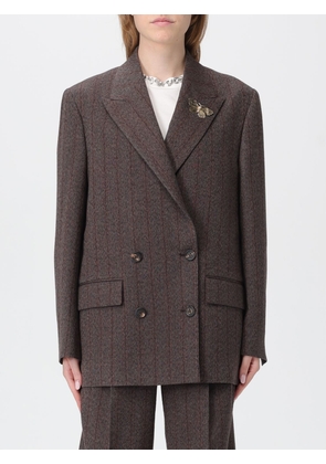 Jacket GOLDEN GOOSE Woman color Brown