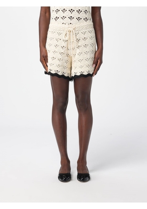 Shorts ZIMMERMANN Woman color Beige
