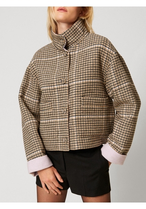 Jacket TWINSET ACTITUDE Woman color Natural