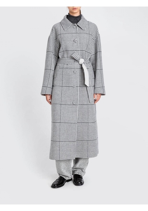 Coat TWINSET ACTITUDE Woman color Grey